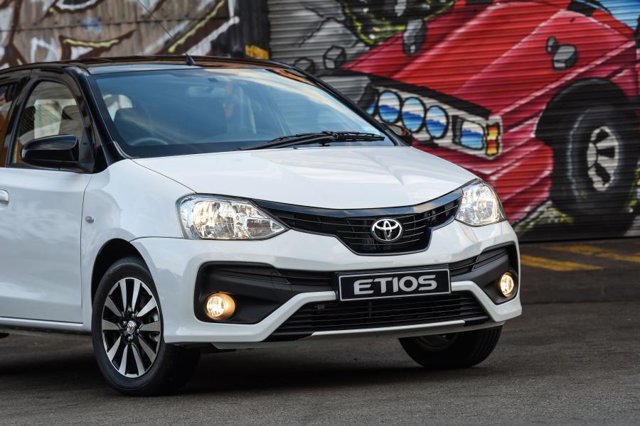  Toyota Etios Sport 2018 года  (ZA) (фото 11 из 33)